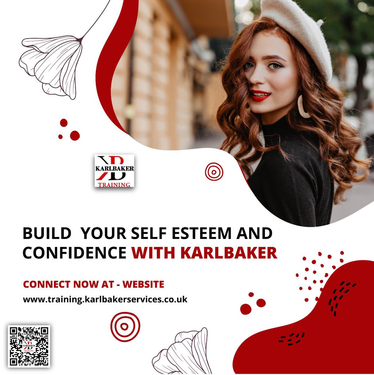 Karlbaker is the best choice to shape up your confidence and give you the right direction ⏰

Connect now with us by scanning the barcode .

#beauty #training #courses #makeup #glamour #education #online #onlineclasses #onlinetraining #hair #manicure #pedicure #eyebrow