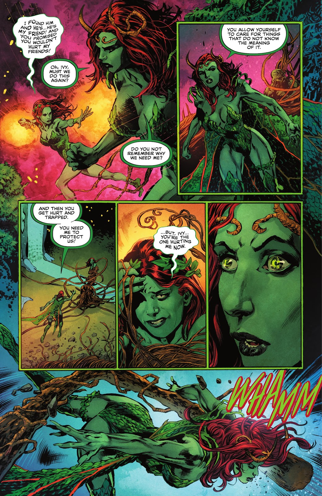 Exalted Speed 2099 on X: Even Now Ivy is more plant based, but I feel like  compared to Harley DC comics still wants at least one iconic Batman female  villain still kind