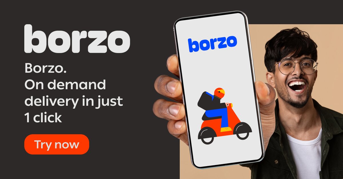 BorzoWefast's tweet photo. We are here to fulfil your business needs, quick business deliveries now on your finger tips.
Download the Borzo App to know more
Trustworthy Business Deliveries, Guaranteed
#BorzoIN #BorzoDelivery #BorzoCare #DeliveryforBusiness #DeliverwithCare #Deliveryservice https://t.co/8aELjFMvFS