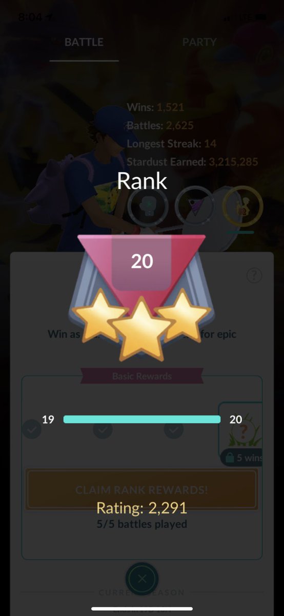 Do I push for Legend this late in to the season? First time Legend maybe?