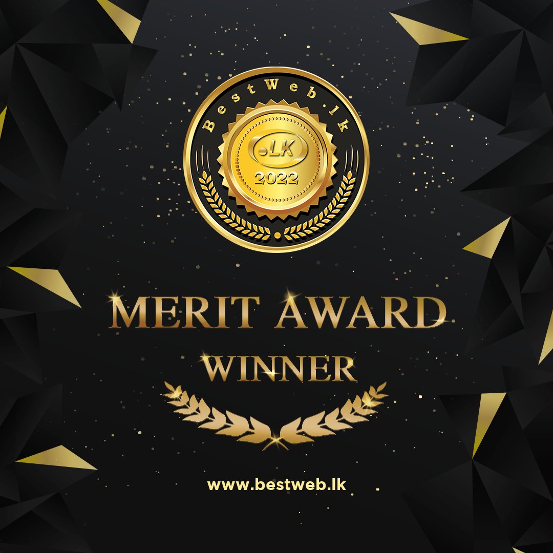 BestWebLK's tweet image. Merit Winners of BestWeb.LK 2022
facebook.com/bestweb.lk/pos…

Our congratulations to the Merit Winners!🎉
#BestWebLK #BestWeb2022 #LKDomainRegistry #lka
