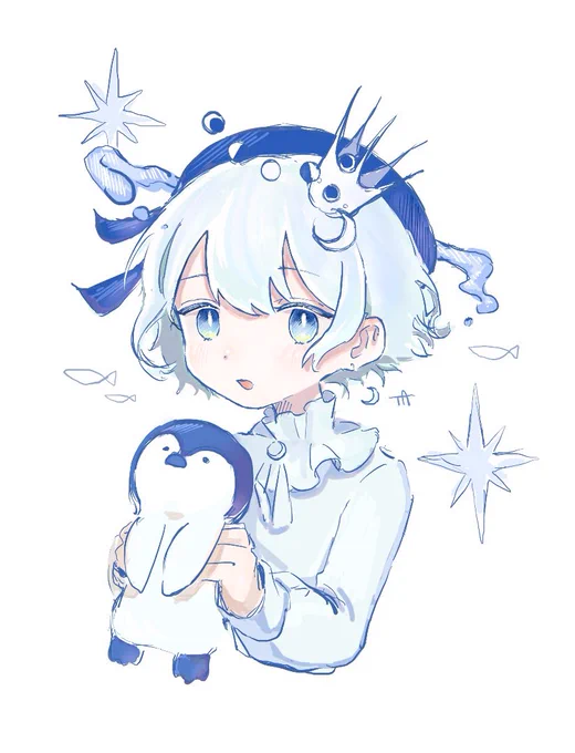 月蒐の子お借りました( ) 