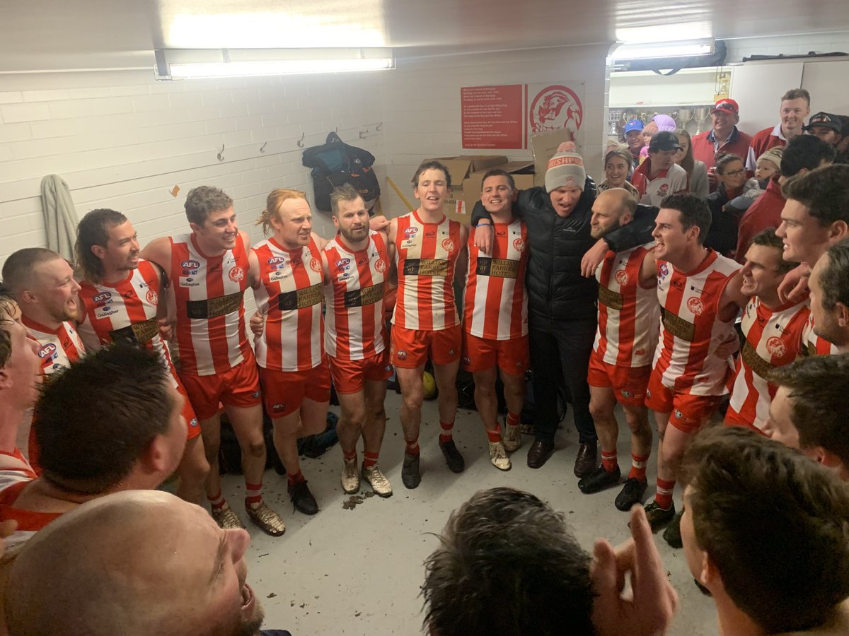 SATURDAY SCOREBOARD //
 
Pigs outplay TRYC, solid second half performance to register a 37 point win to set up an elimination final

FOOTBALL FULL TIME
CSU 14.5 (89) def TRYC 7.10 (52)

CTFPS/S