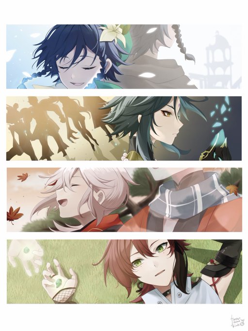 Gone with the wind
#原神 #Genshinlmpact 