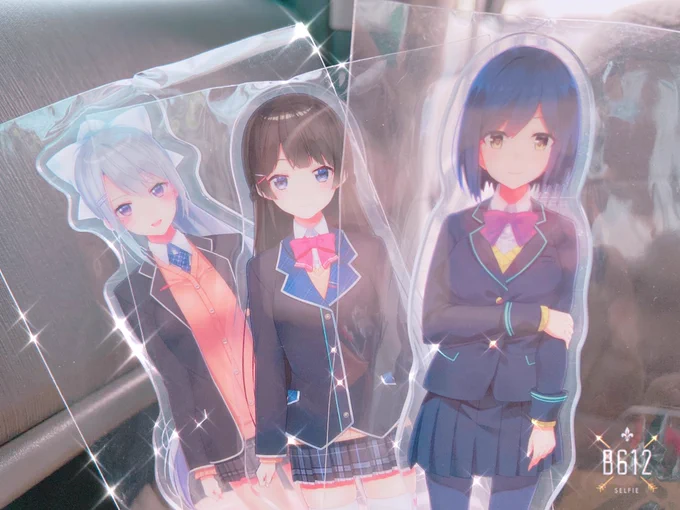 かわいい～～～～!!!!!アニメイトありがとう… 