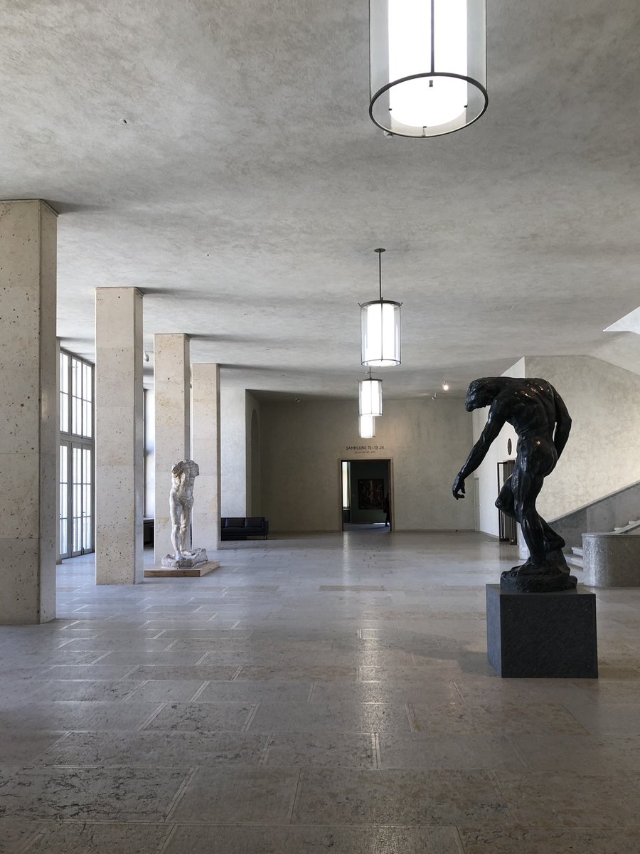 salmoncartoon's tweet photo. P.S. I drew that Rodin’s statue without ever imagining that someday I’d see the real one! But here i was last June in Basel 🫶🏻 https://t.co/GXCMcDKCPG