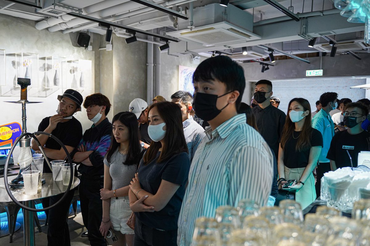 metasens's tweet photo. #Showcase event for our #metaverse project IRL 🥳! A great time to experience the latest demo via mobile, PC and VR devices.
Get hyped for what's coming up with #METASENS ! 🔥🔥🔥 https://t.co/zSHMjgmZRY