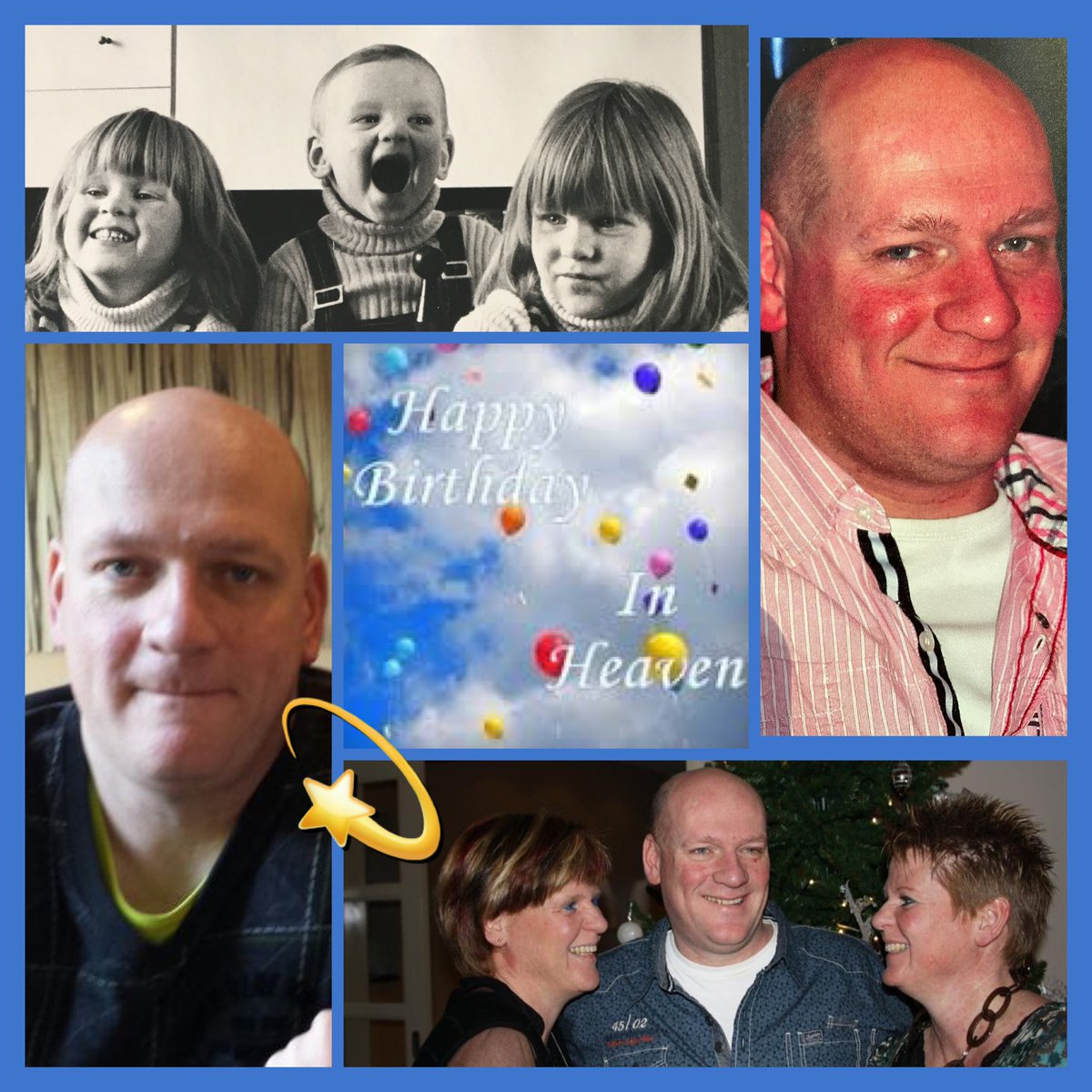 Lieve Koen; fijne verjaardag daar boven samen met ons pap 💫 
We proosten vanavond op jou. 💝