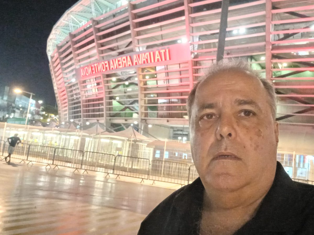 KrollGuilherme's tweet photo. ARENA FONTE NOVA
Programa com a minha cara.
Depois de vibrar com o infantil feminino da ginástica artística, que abriu uma vantagem significativa no primeiro dia do Campeonato Brasileiro da categoria, em Lauro de Freitas (BA)... https://t.co/ZAZ7xs6TQd