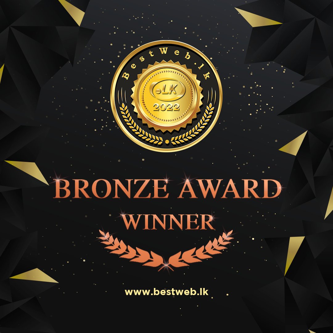 BestWebLK's tweet image. Bronze Winners of BestWeb.LK 2022
facebook.com/bestweb.lk/pos…

Our congratulations to the Bronze Winners!🎉

#BestWebLK #BestWeb2022 #LKDomainRegistry #lka