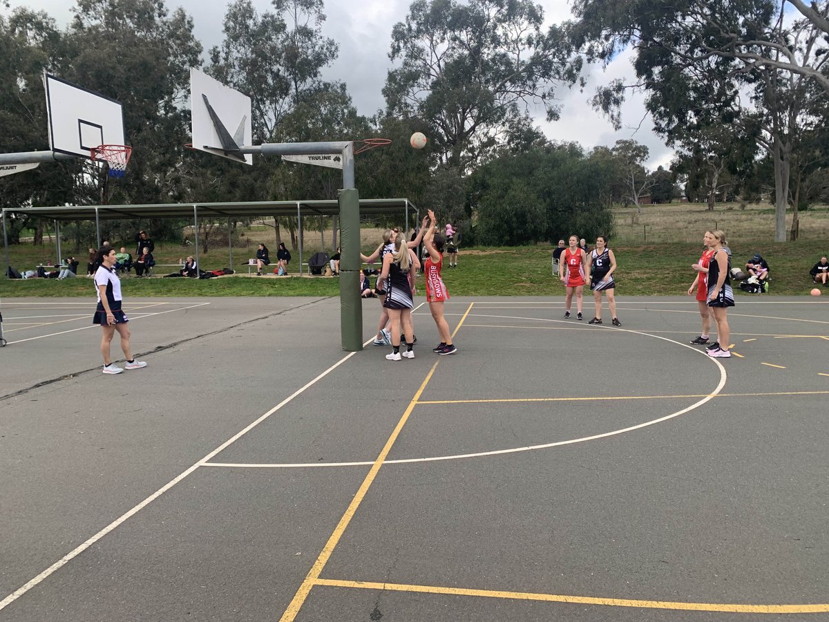 NETBALL // 

4 from 4 on Ladies Day, well done to all grades today

A Grade // CSU 112 def TRYC 15
A Res // CSU 52 def TRYC 26
B Grade // CSU 75 def TRYC 18
C Grade // CSU 75 def TRYC 5 

CTFP/S 🐷🐷🐷