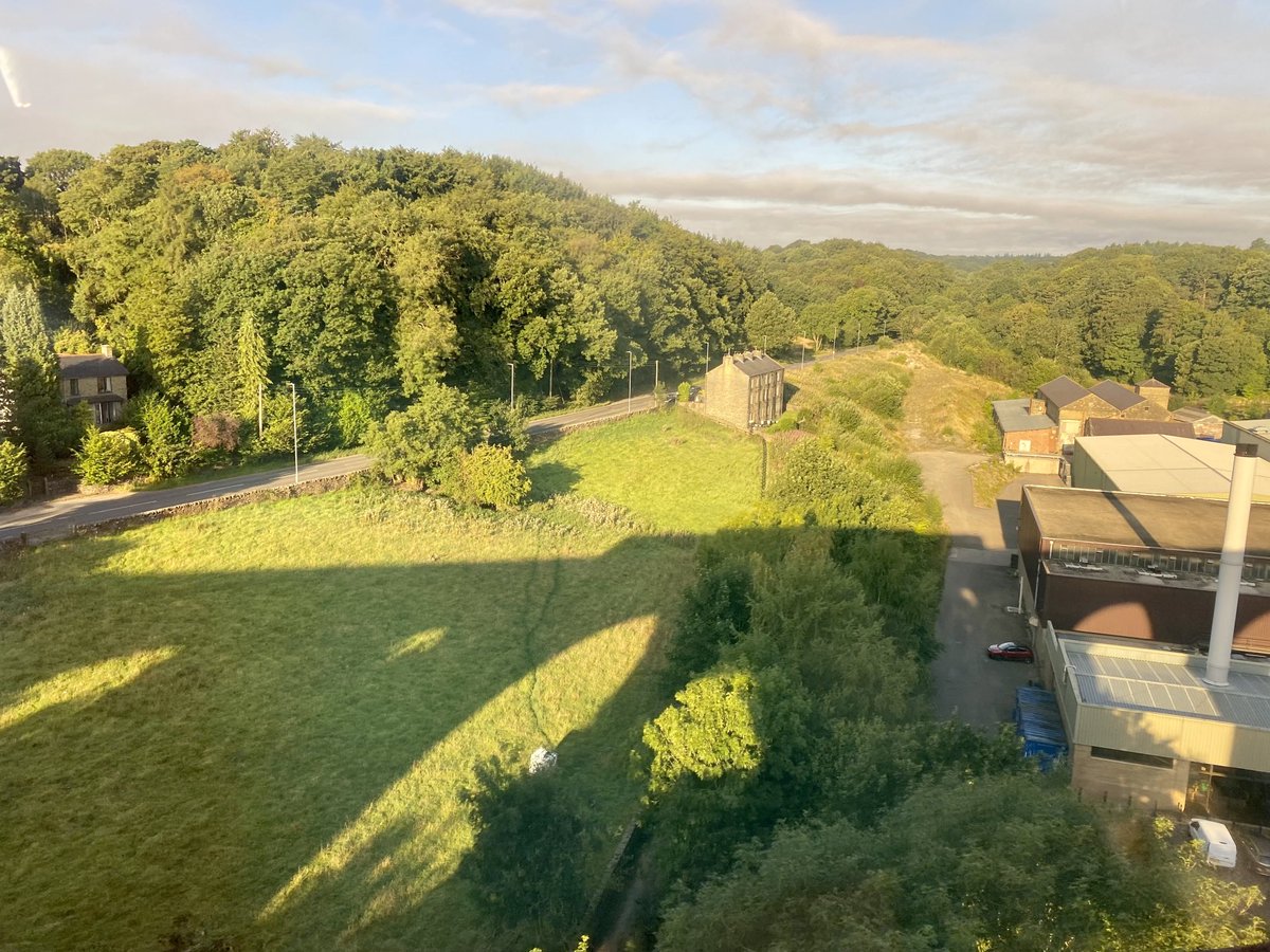 Sunny morning at #DenbyDale