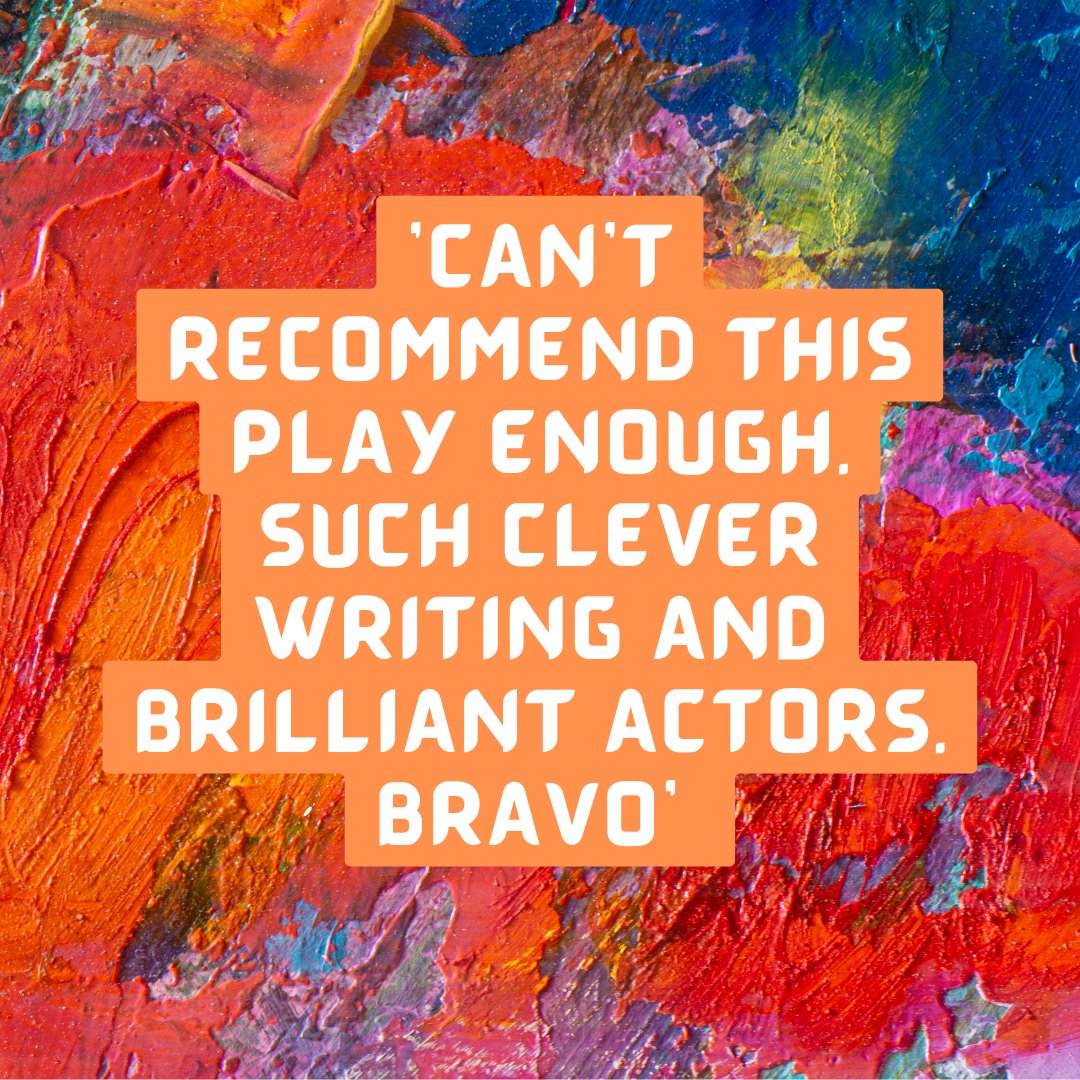 Just some of the audience feedback we've had so far... #edfringe2022