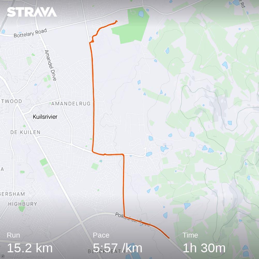 siya_sokomani's tweet photo. The trouble with running is that by the time you realize you're not fit enough for a longish run, it's too far to walk back. 😨😨😨

Blurry run but got it done! #RunningWithTumiSole #runningtreecampaign #runninggreen https://t.co/gxJoHLsfq6