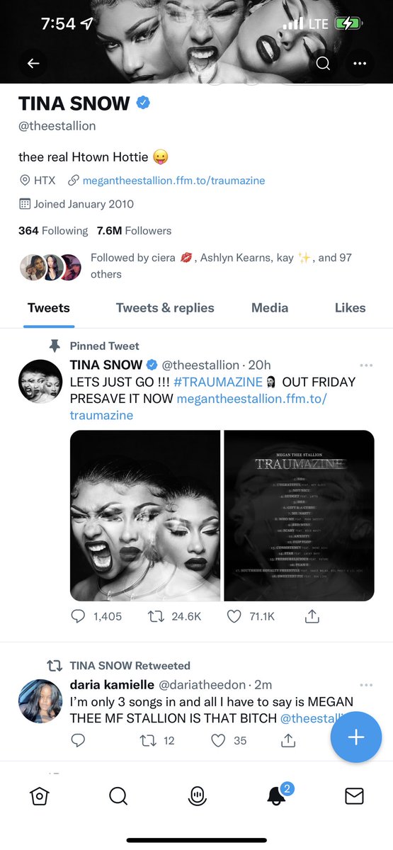 daria kamielle tweet media