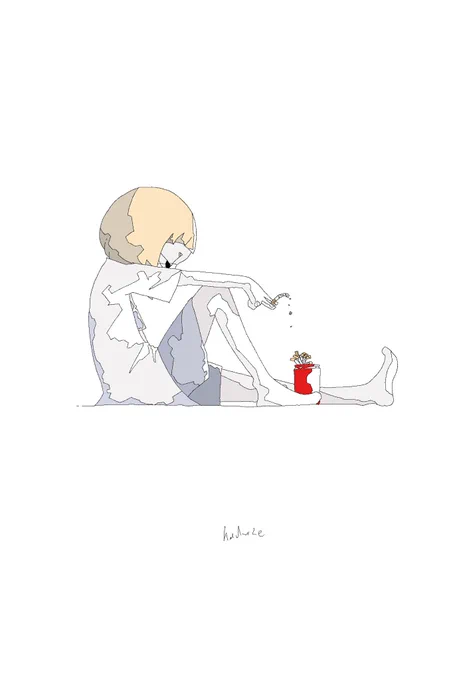 少女#お絵描き #イラスト 