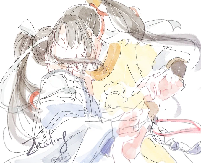 doodle #zhuiling #追凌 #凌追 