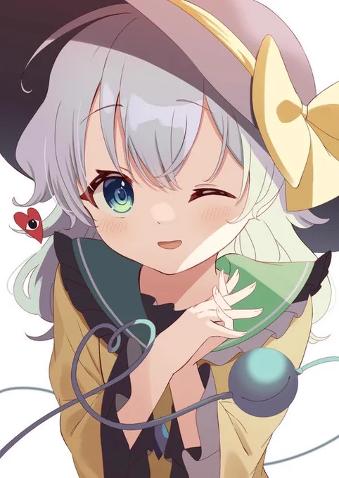 これはお気に入りのお願いこいしちゃん #東方Project 
