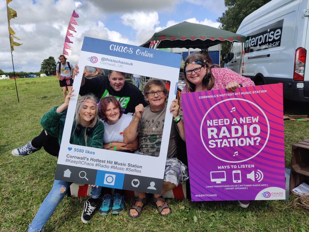 Alright Saturday? <a href="/chergor/">CHERYL GORDON</a> is LIVE until 11.00 with your weekend breakfast. Lots coming your way today including a chat with <a href="/KWTWeather/">Kernow Weather Team</a> and we hear from Tregony Heavy Horse Show! LISTEN and WATCH at thisischaos.co.uk #KeepItCHAOS #Cornwall #Live