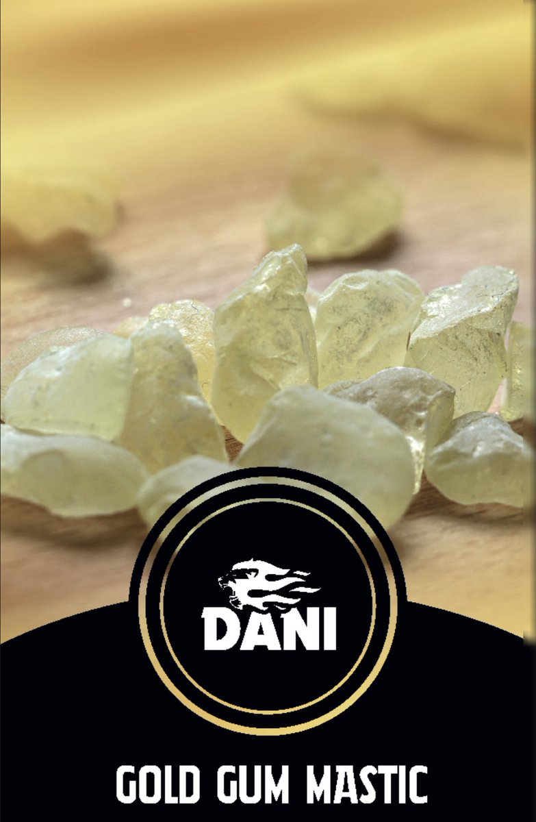 DANI GOLD GUM MASTIC 
質のいいPINE(松）ウッド系やMASTIC 独特の香りがお好きな方にはハマります。