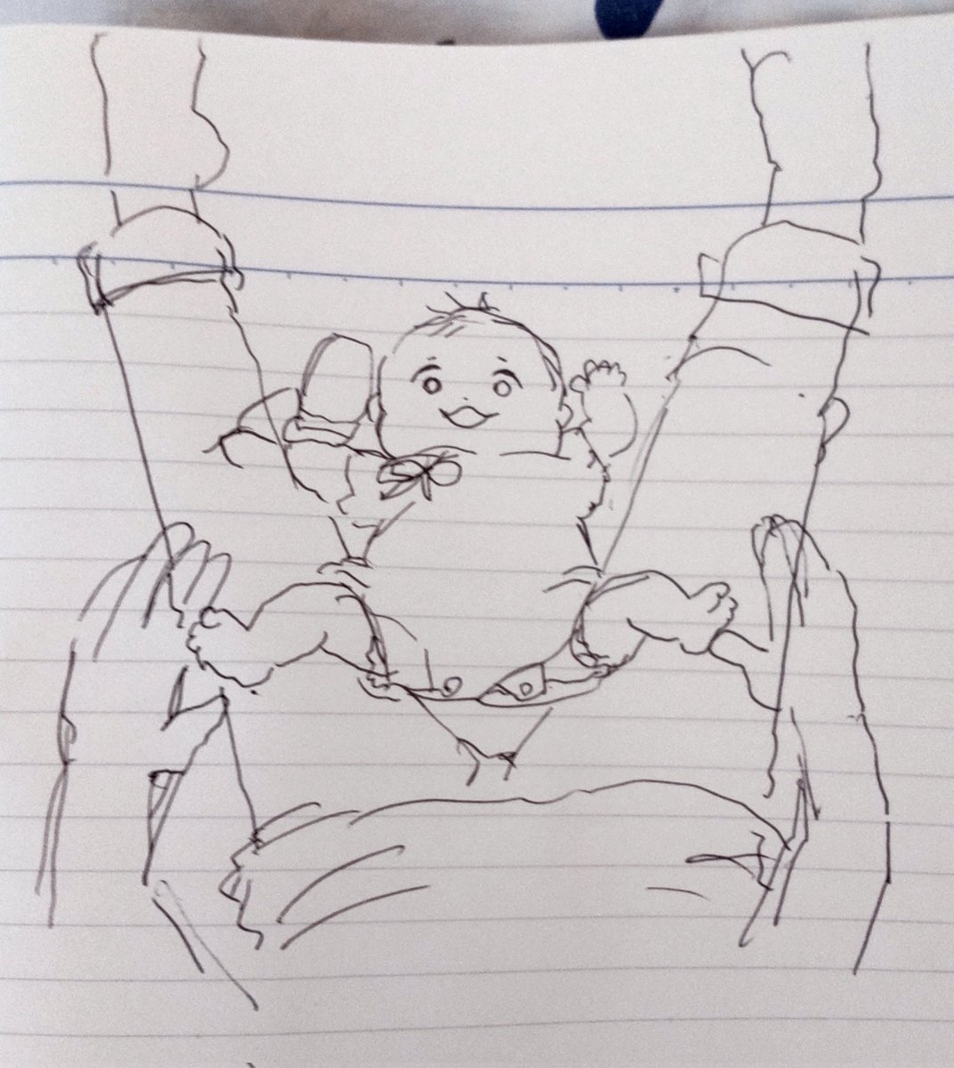 座った自分の脚の間に赤子を置いて遊んでいたら
オナラとおしっこを同時に出してオナラが勝ったらしく
音と一緒にオムツの足周りからブシャァッとしっこが噴き出してきた。

ブースターかけなくていいのよ! 
