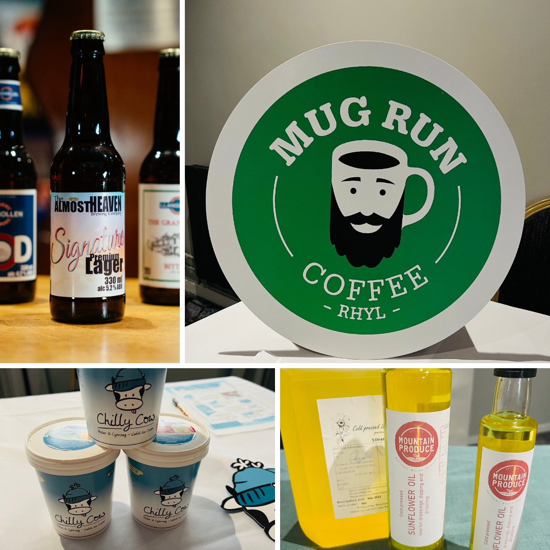 Dydd Sadwrn cefnogi busnes bach!💛

Clod o’r mwyaf i’n haelodau sy’n gweithio mor galed i ddarparu
nwyddau moethus fforddiadwy.

Sbwyliwch eich hun efo rhywbeth lleol a blasus.

#cefnogibusnesbach
#GogleddDdwyrainCymru