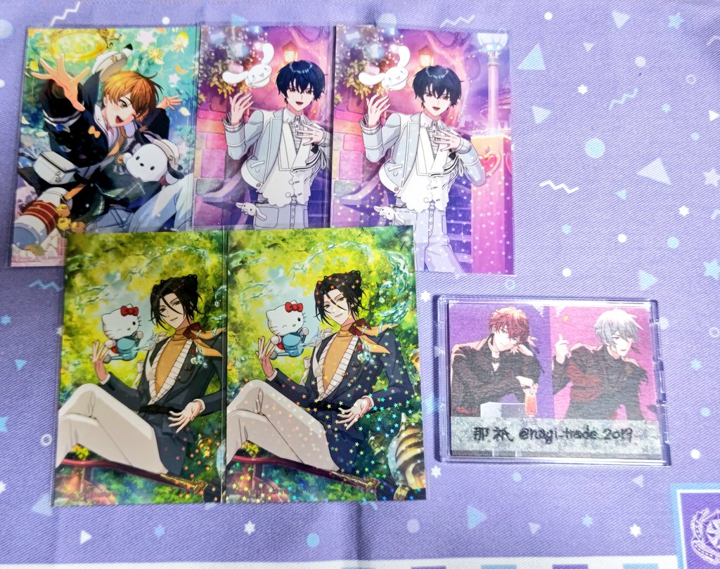 まほやく サンリオ ピューロ スクエア缶バッジ ホロブロマイド オーエン