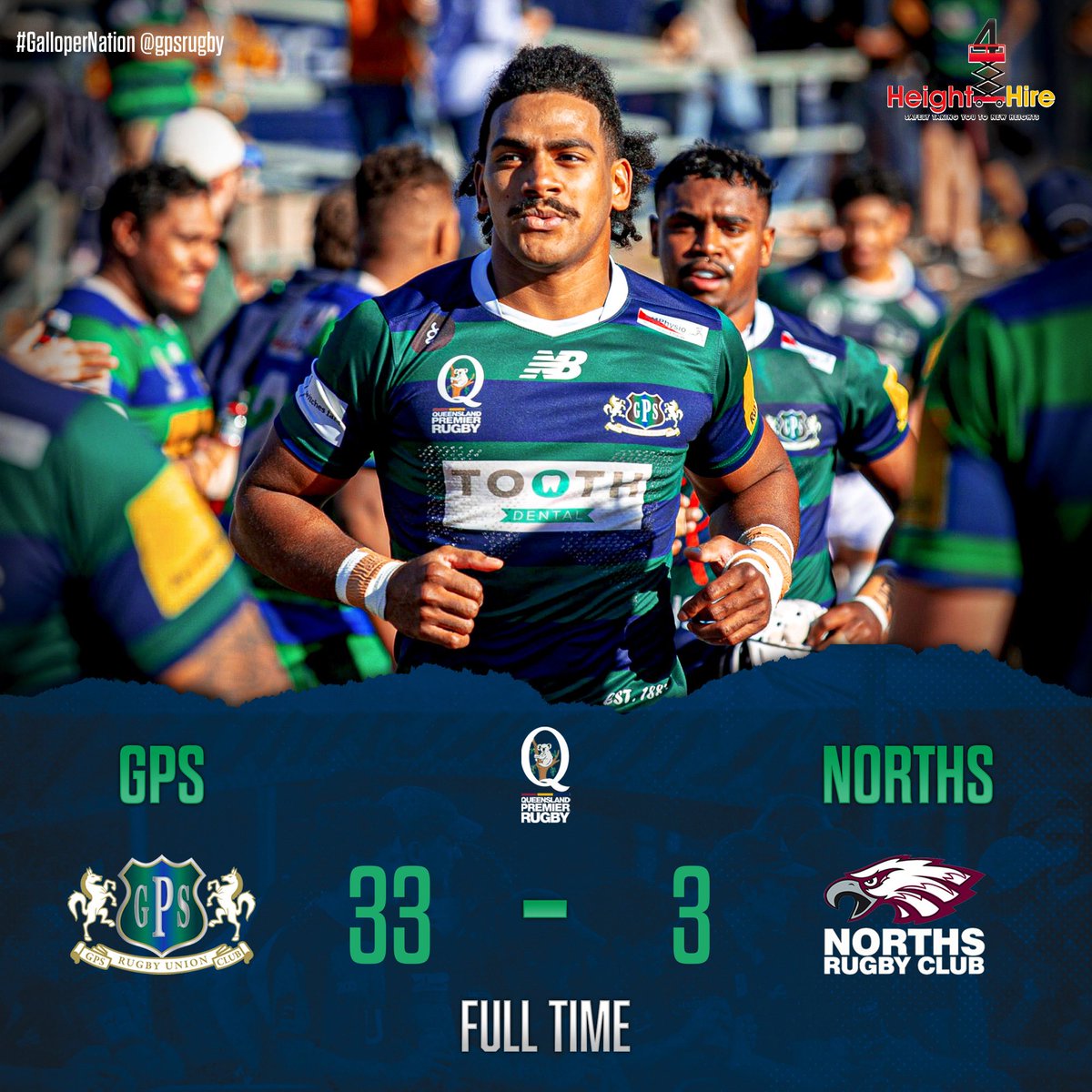 Strong second half from the boys in the wet! 💚💙

We move on to Souths away next week. 

Try scorers:
Floyd Aubrey, Namalo Kauyaca, Emosi Tuqiri, Maalonga Konelio, Chris Kuridrani