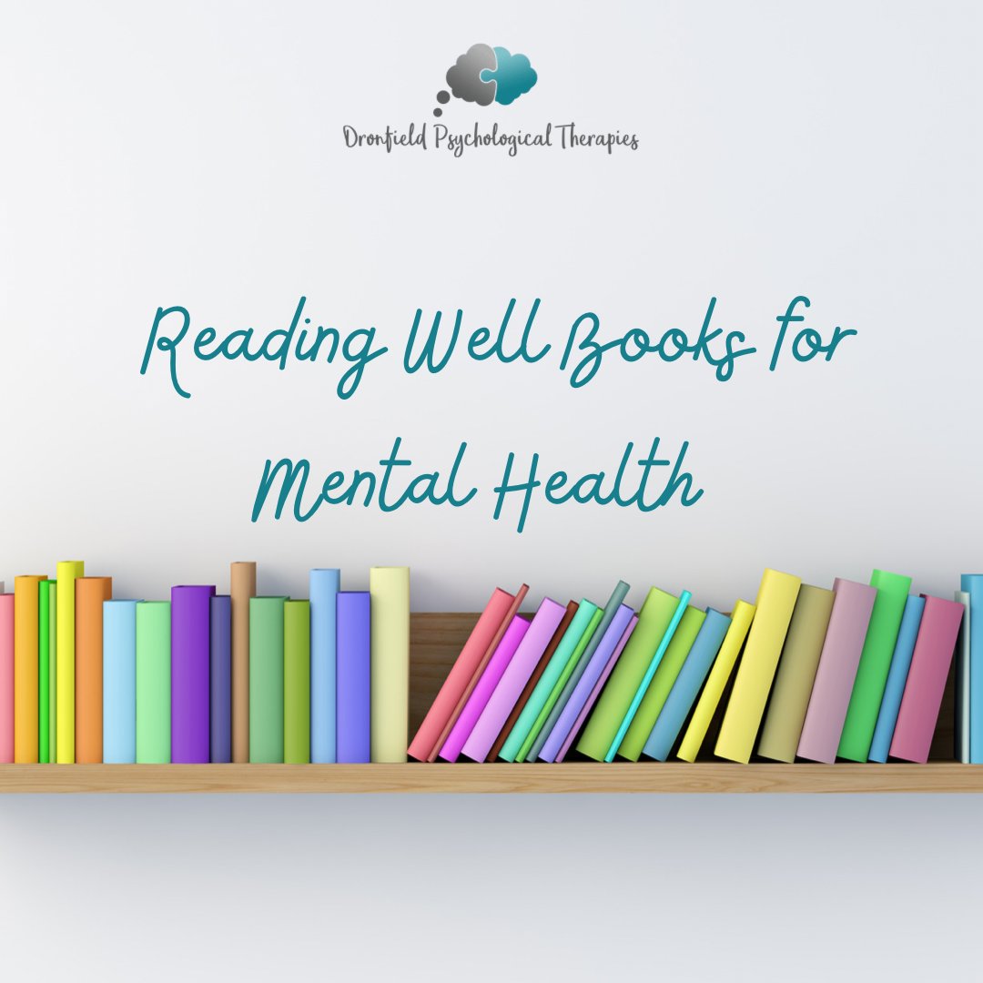 DronfieldPT's tweet photo. 📚 Did you know that most libraries stock recommended self help books for both adults and children? This way you can try before you buy! 📚 #SelfHelp #SelfHelpBooks #HelpingYourself #ChildrensMentalHealth #YoungPeoplesMentalHealth #MentalWellbeing #MentalHealth #MentalHealthBooks https://t.co/1OYX2DNzNK