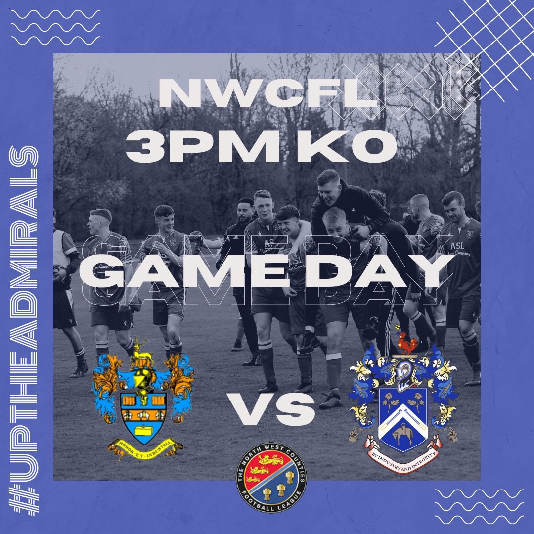IT’S GAME DAY!

We make the short trip to face a historic local rival. 

<a href="/BacupBoro/">Bacup Borough FC</a> vs #TheAdmirals 

📅 Today
⏰ 3pm Kick Off
📍 Brian Boys Stadium, Cowtoot Lane, OL13 8EE
🎟️ Adults £6 | OAPs/U18s £3 | U5s FREE

#UpTheNelly💙