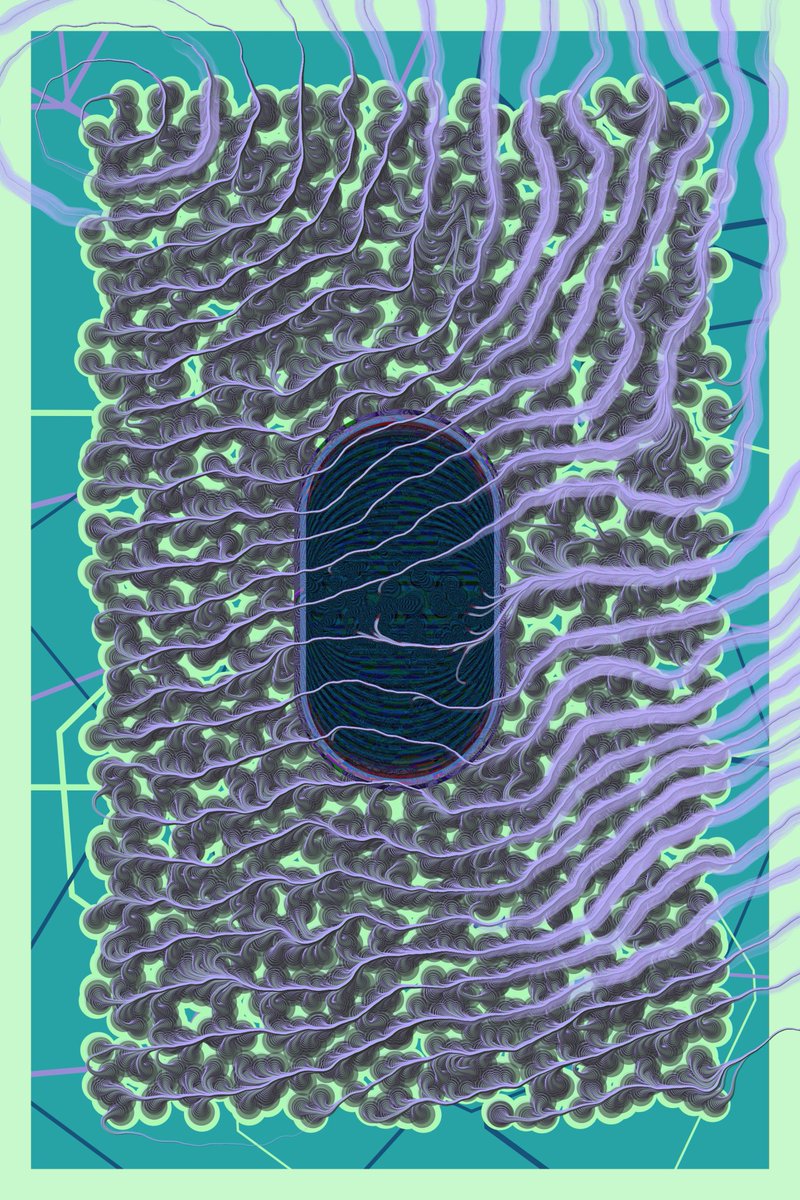 11/ "acid memories" by <a href="/pxlshrd/">Mike Balzer</a> has organic looks, too - but this awesome project has so many different styles that you can see bacteria, carpets, circuit boards, satellite pictures, and more in each of them!

#24 @neuromantic6
#6 <a href="/evan_greene_/">Greene</a>
#2 <a href="/baiweiart/">baiwei.eth</a> 
#21 @jpl4