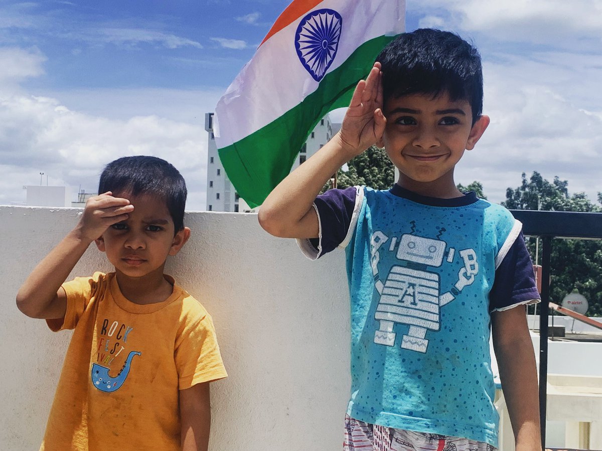 anup1704's tweet photo. Jai Hind!! #HarGharTiranga https://t.co/ZqnBjU1ivV