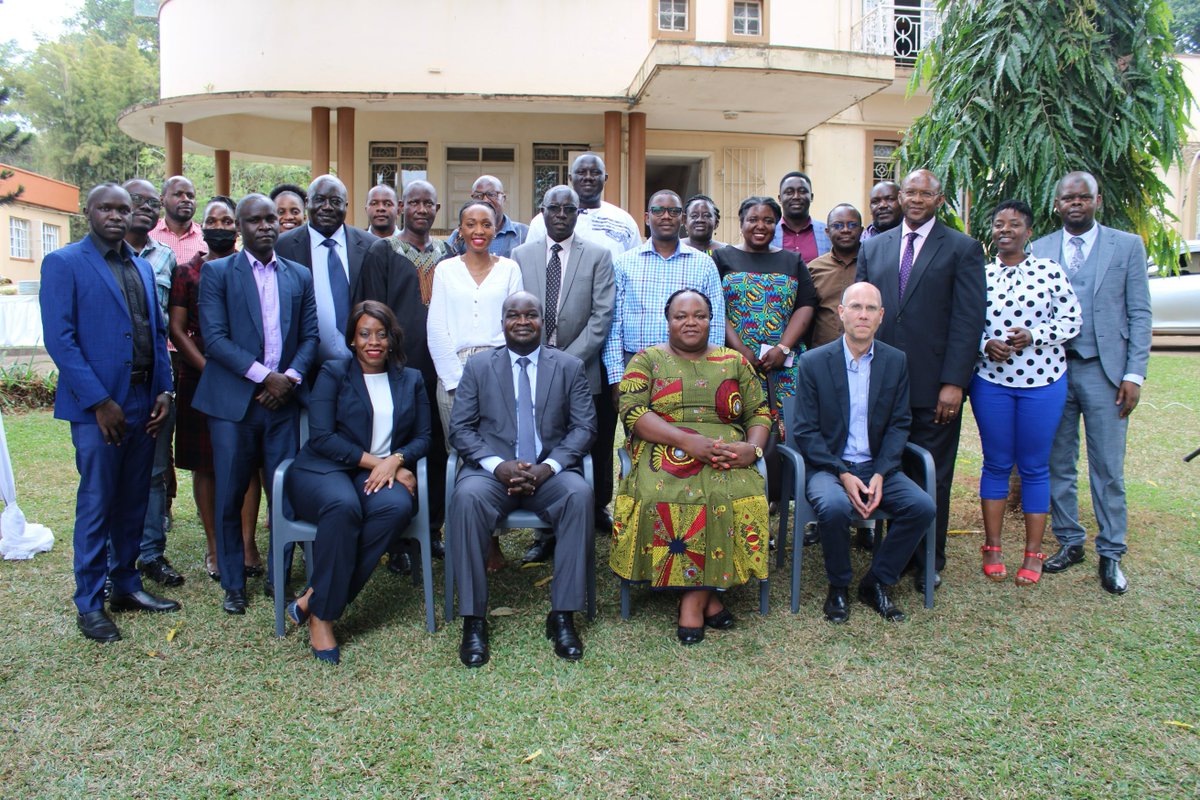DENIVA_official's tweet photo. Yesterday at the consultative meeting on the status of CSO effectiveness in UG towards Domestication of the #IstanbulPrinciples at @BasicCentre. 
From the fore right is Nicoli from @EUinug, @spkange-ED @DENIVA_official, ED @NGObureau &amp; @mofpedU representativ https://t.co/nstBq2OpW8