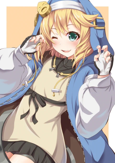 ブリジット君ちゃん#GGST 