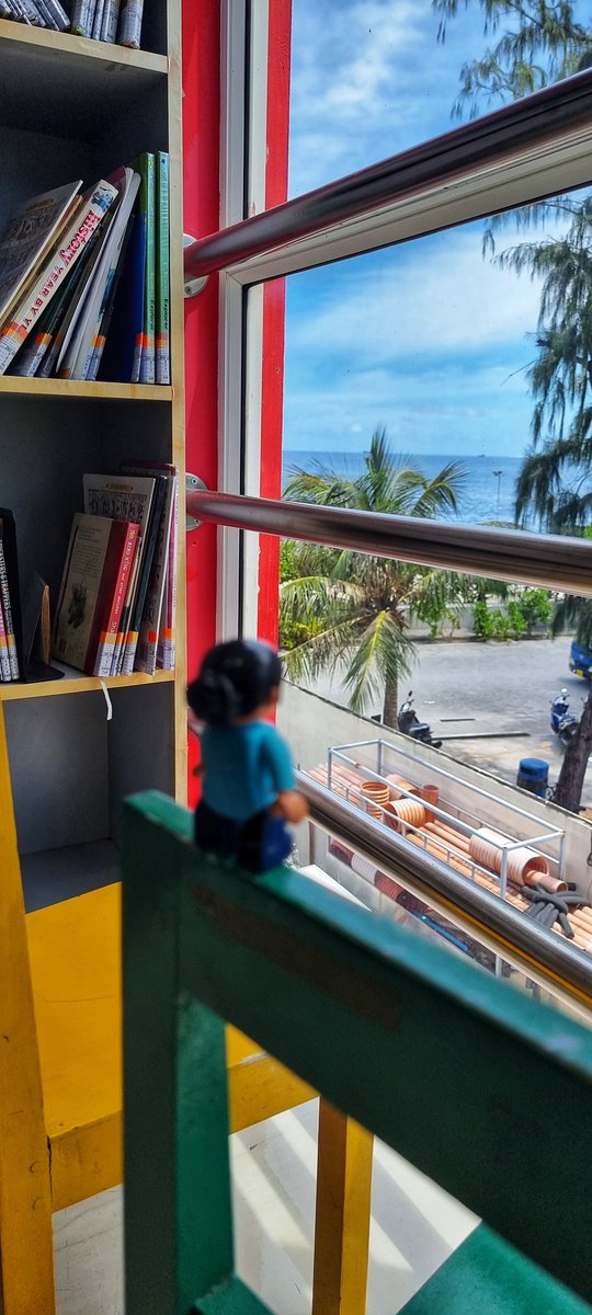LegoMariyambu's tweet photo. Marhaba @cm_librarymv on re-opening your doors once again!

Hoping your facility is a fun, social and interactive place for youngsters to develop a lifelong love for reading and acquiring knowledge. 😊📚📖💡❤️ https://t.co/S91eSyvYmn