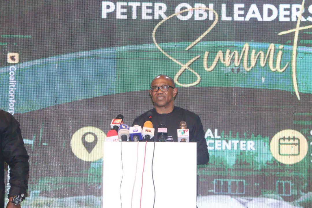 Doc_steena's tweet image. It was such an honour making a presentation on this same podium just after our incoming president H.E Peter Obi and our incoming VP Sen. Yusuf Datti Baba Ahmed had spoken at the LP-CPO summit. It also a wonderful time meeting a lot of persons whom I only knew on this bird app.