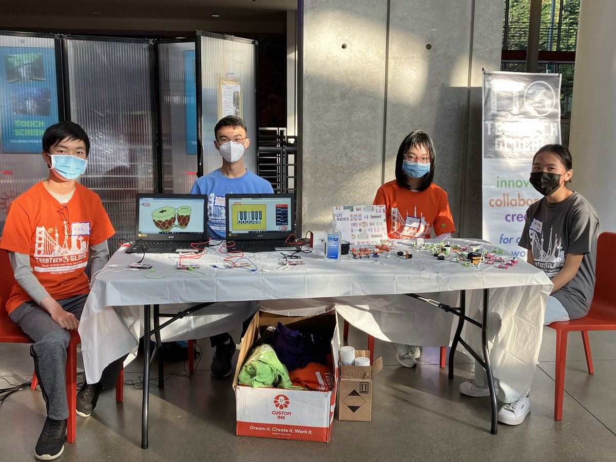 danielpanusa's tweet photo. @teentechsf is starting the event! @calacademy thank you for having us! https://t.co/pyVlcydDqI