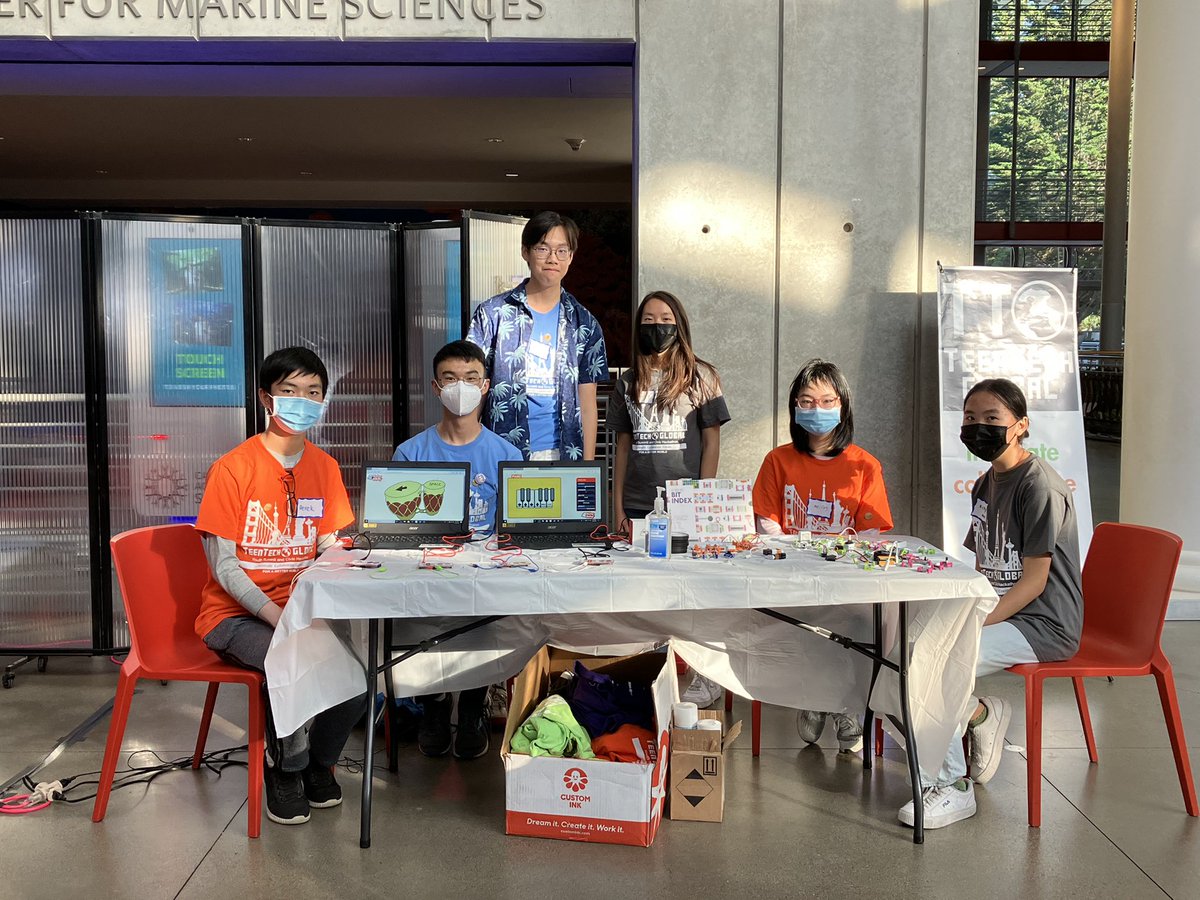 danielpanusa's tweet photo. @teentechsf is starting the event! @calacademy thank you for having us! https://t.co/pyVlcydDqI