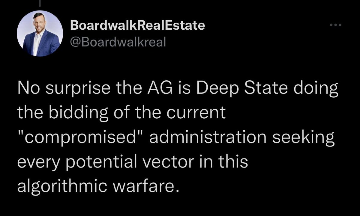 FishTacoToGo's tweet photo. Also no surprise that @Boardwalkreal MAGA real-estate garbage human who loves guns more than kids mistrusts the government. Also, pretty sure he’s paid by the word. I feel for his hostage family. https://t.co/IXlYYwwiQf