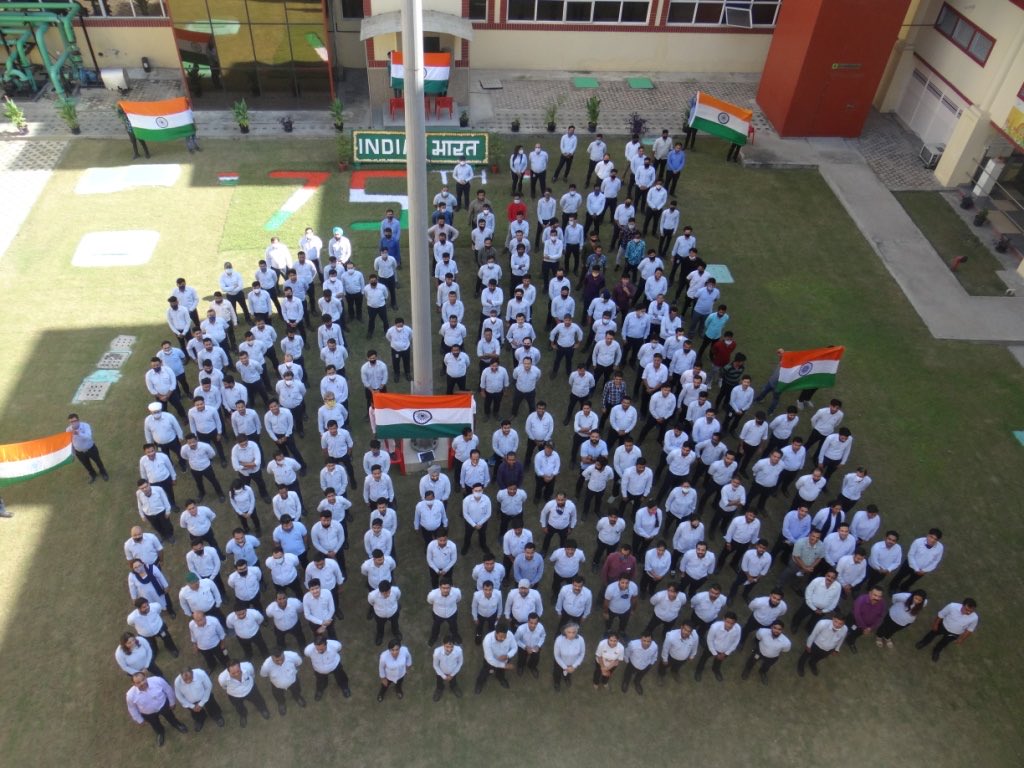 PamelaTikku's tweet photo. Har Ghar Tiranga at ICAT
⁦@AspireIcat⁩ , ⁦@icat_in⁩ , ⁦@MHI_GoI⁩ ,⁦@PMOIndia⁩ https://t.co/wofH85EW1z