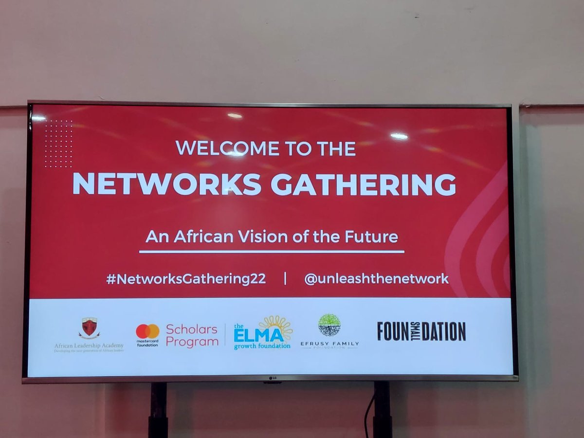 Today the <a href="/ALAcademy/">ALA</a> Networks Gathering happens in Accra,  Ghana.  We will be celebrating the Power of African Impact Networks.  #NetworksGathering22
