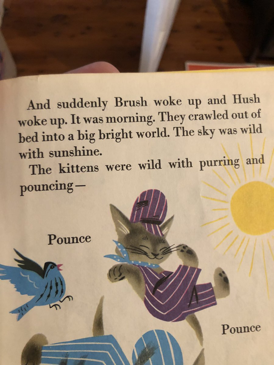 sharped's tweet image. While packing kids’ books, was reminded of this perfect sentence: “The sky was wild with sunshine.”
