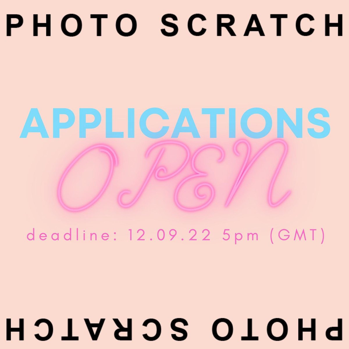 Applications are now open for our next IN PERSON Photo Scratch event! Delighted we’ll be returning to <a href="/TPGallery/">The Photographers' Gallery</a> at the start of October. Deadline for apps 12.09.22 #documentaryphotography #photojournalism