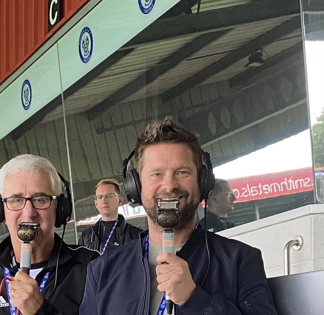 GMcGarrySport's tweet image. @crewealexfc fans your game today against @SalfordCityFC will be live on @BBCRadioStoke freeview channel 726 and I Follow.

Join your commentary team @ThePeterMorse &amp;amp; @GMcGarrySport from 2.55pm on Saturday.

SCORE PREDICTIONS 

MATCHDAY MESSAGES