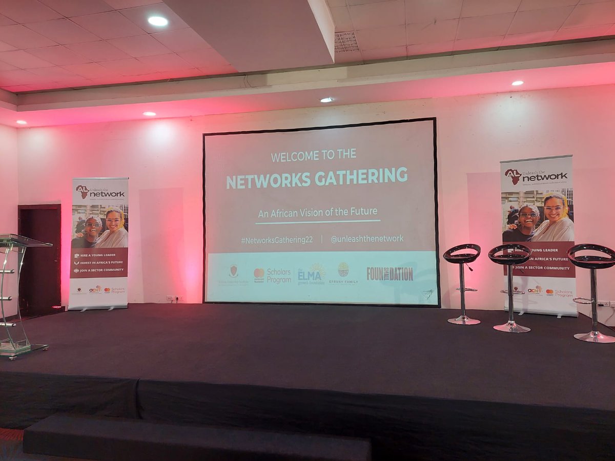 The stage is set! #NetworksGathering22 <a href="/ALAcademy/">ALA</a> <a href="/unleash_network/">ALANetworks</a>