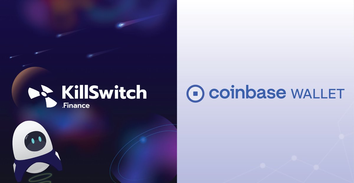 KillSwitch_Defi's tweet photo. 💎https://t.co/ywdNe3lJtk now supports @CoinbaseWallet !
👀Check it out today at https://t.co/p57pKqpSih
#KillSwitchFinance #DeFi #Wallet #BNB https://t.co/khHBM7ib6G