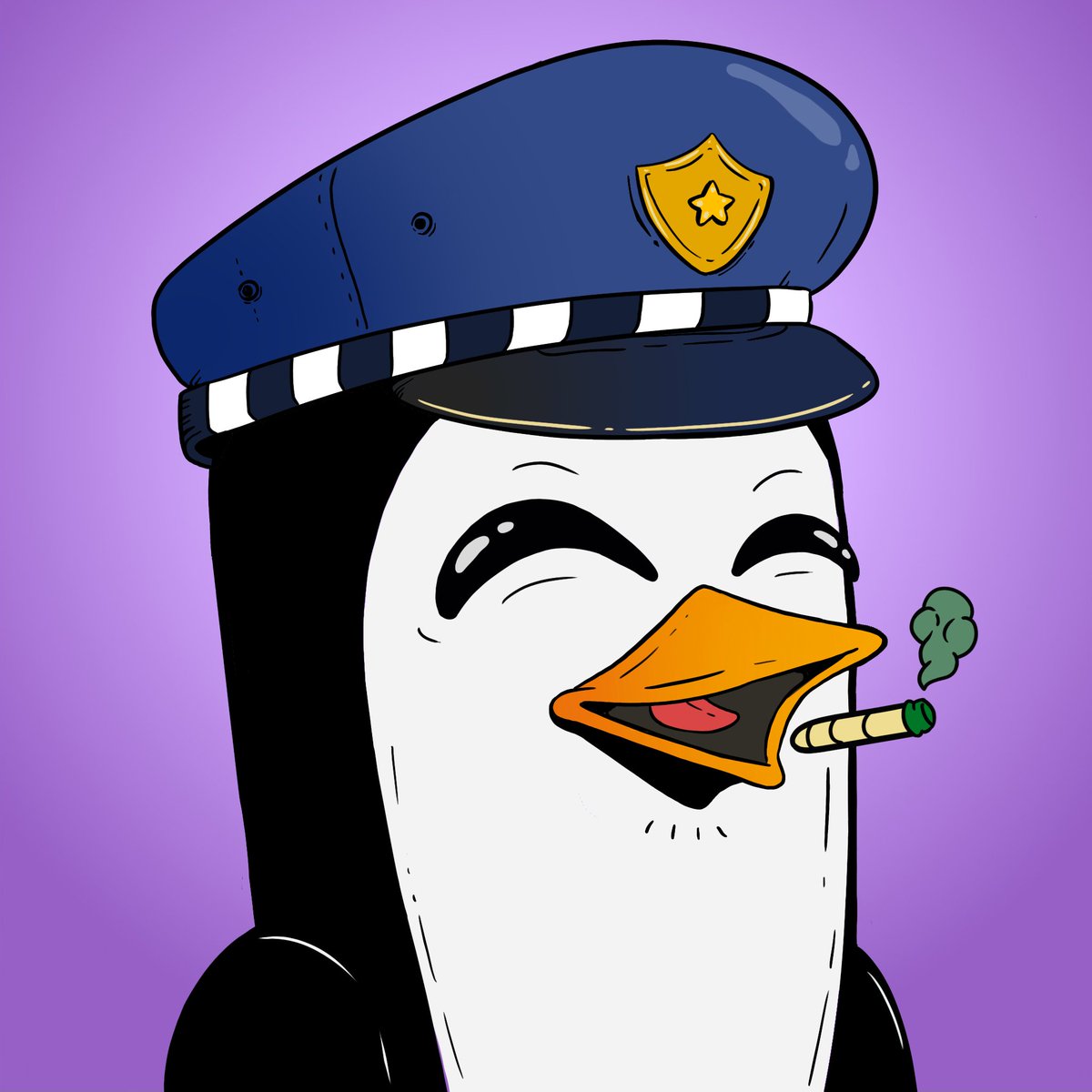 YnwaATAT's tweet photo. Keeping Nootopia in Order soon! @peskypenguins @CosmicCorkscrew #PoliceCap https://t.co/bjwHipt32F