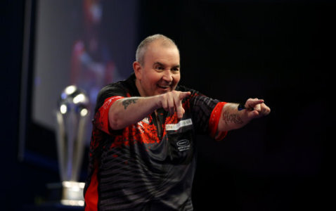 Happy birthday Phil Taylor. The 16-time world champion, pictured here in 2018, is 62 today. 