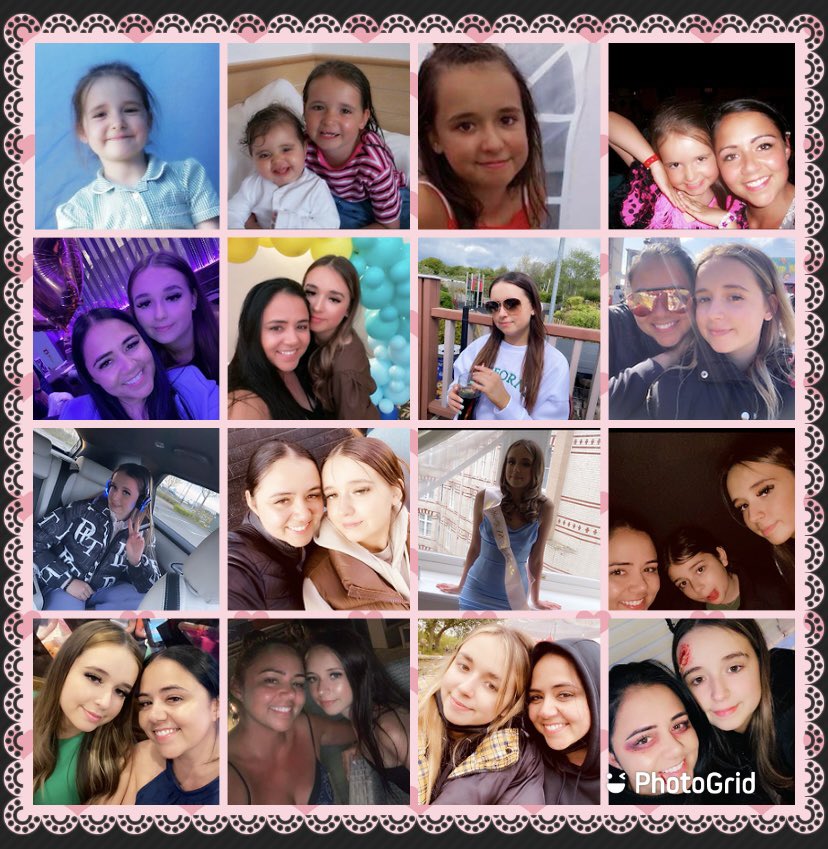 MariaHardwidge's tweet photo. Happy 19th birthday to my beautiful Ellie ❤️❤️❤️ #luckymum #celebrationweekend She’s just wonderful ☺️💞🤗 https://t.co/v22tuJ2hrd