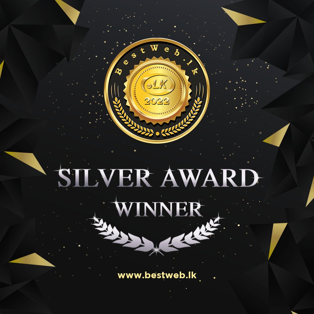BestWebLK's tweet image. Silver Winners of BestWeb.LK 2022
facebook.com/bestweb.lk/pos…

Our congratulations to the Silver Winners!🎉
#BestWebLK #BestWeb2022 #LKDomainRegistry #lka